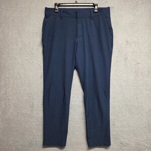 Nike Pants Men's 34x30 Navy Blue Tour Repel Flex Slim Fit Golf Casual FD5624-410
